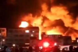 瓯海火灾最新爆料,揭秘事故原因与救援行动纪实